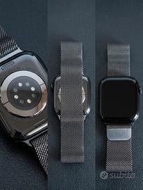 Apple Watch 10 42mm Jet Black + Cinturino Milano