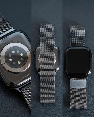 Apple Watch 10 42mm Jet Black + Cinturino Milano