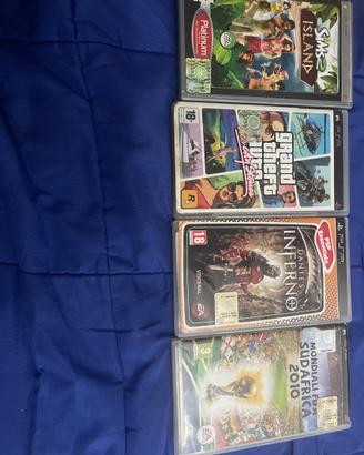 Giochi per PSP