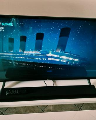 Smart TV LG 43" 4K Ultra HD - Modello 43UP75006LF
