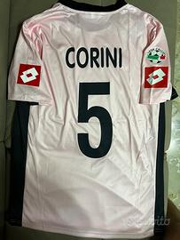 Maglia Palermo calcio 2003 2004 corini