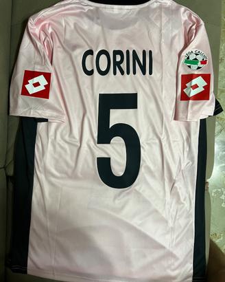 Maglia Palermo calcio 2003 2004 corini