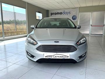 Ford Focus 1.5 TDCi 120 CV Titanium X 124000 KM