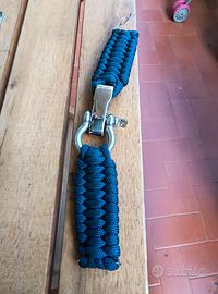 cinturino paracord per orologio tattico 
