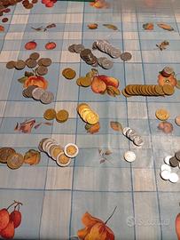 Monete della vecchia lira