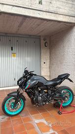 Yamaha Mt 07 abs