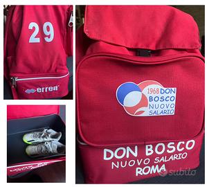 Kit calcio Don Bosco  n. 29  taglia YXS (7/8 anni)