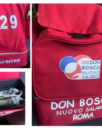 Kit calcio Don Bosco  n. 29  taglia YXS (7/8 anni)