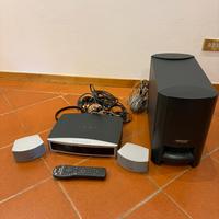 Bose 321 hifi subwoofer dvd audio