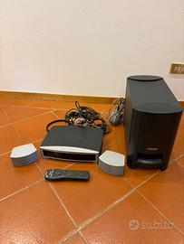 Bose 321 hifi subwoofer dvd audio