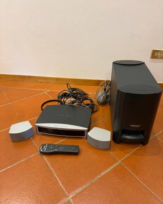 Bose 321 hifi subwoofer dvd audio