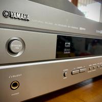 Home Theatre Yamaha RX-V530RDS completo di speaker