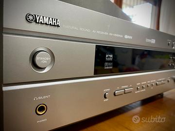 Home Theatre Yamaha RX-V530RDS completo di speaker