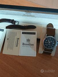 Orologio Hamilton 38mm quarzo 9821c