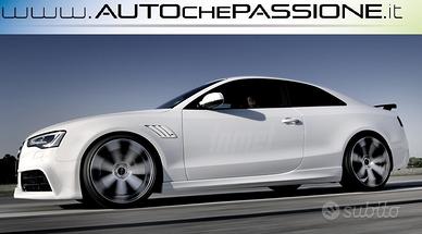Coppia Minigonne per Audi A5 S5 B8 B81 dal 2007 20