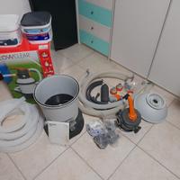 Filtro per piscina a sabbia
