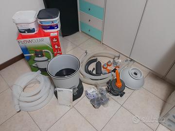Filtro per piscina a sabbia