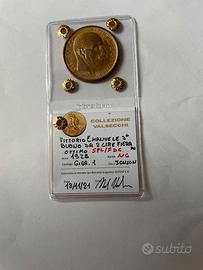 Buono 2 Lire 1928 Fiera Milano SPL/FDC Valsecchi