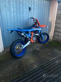 KTM SX 125 2018 MOTARD