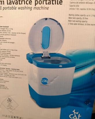 Lavatrice da campeggio carico 1,5kg