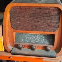 Radio vintage a valvole