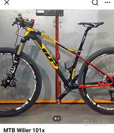 mtb  wilier 27.5 taglia S e bici da corsa
