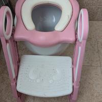 Scaletta Gradini  Riduttore WC bambini