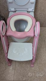Scaletta Gradini  Riduttore WC bambini
