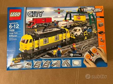 Lego City : Cargo train 7939