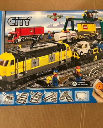 Lego City : Cargo train 7939