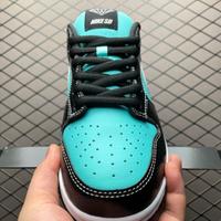 Scarpe casual basse da uomo in pelle nera e verde