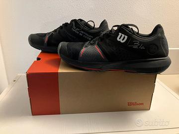 Scarpe padel Wilson Bela Pro come nuove perfette