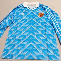 Maglia calcio DDR Germania Est