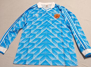 Maglia calcio DDR Germania Est