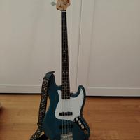 basso elettrico Harley Benton jB-20 BM