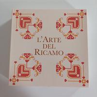 Libro cofanetto del ricamo 