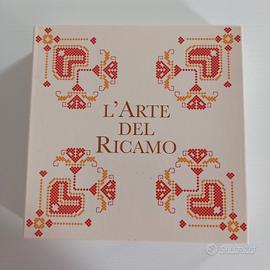 Libro cofanetto del ricamo 