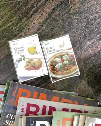 Set Bimby TM5 5 Libri + 2 Stick + 22 Riviste