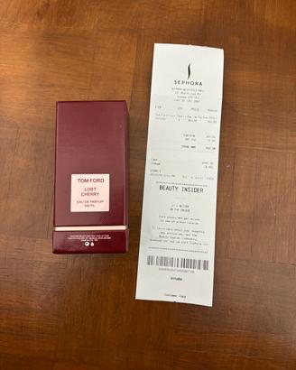 profumo tom ford lost cherry
