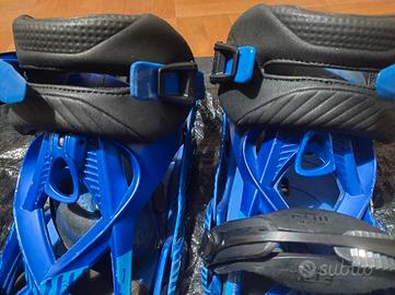 Attacchi snowboard Nitro Raiden Phantom 