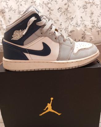 Sneakers bambino 36.5, Air Jordan 1 Mid Nike 
