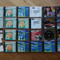 Lotto Giochi Playstation 1, giochi, demo, guide