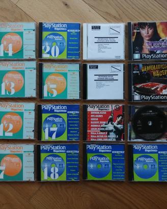 Lotto Giochi Playstation 1, giochi, demo, guide