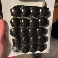 Copridadi neri 19mm