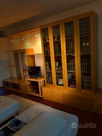 Libreria e mobile tv