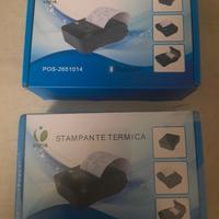 2 stampanti scontrini termica