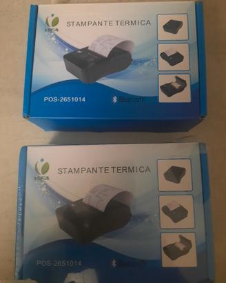 2 stampanti scontrini termica