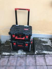 Milwaukee packout 2 pezzi