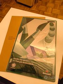 Targa Heineken Euro 2020 Rovesciata