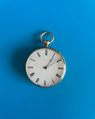 Orologio da tasca 18 k